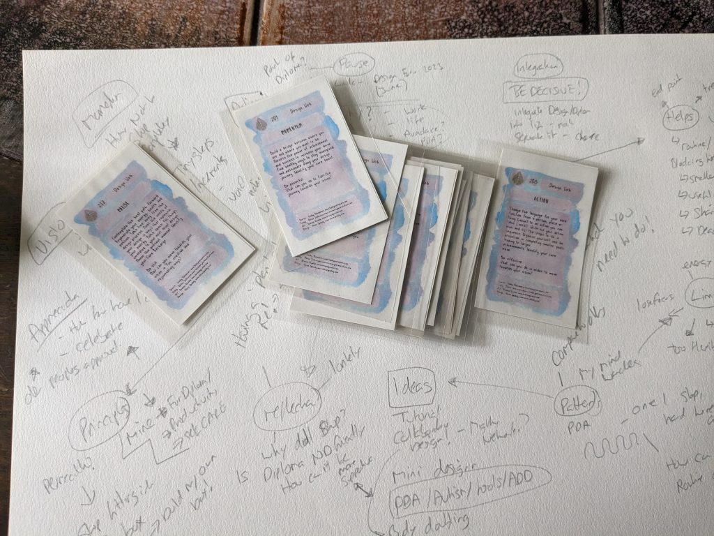 Design Deck Cards & Scribbles